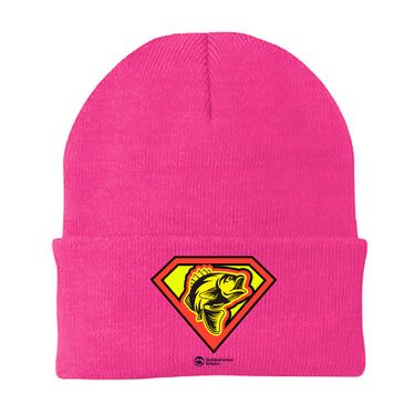 Super Fishing Embroidered Beanie